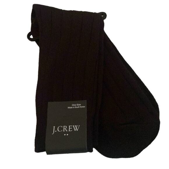J. Crew Other - J.Crew Black Classic dress socks